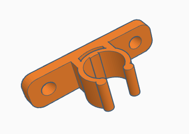 Miniatura 3 do modelo 3D Door Holder (Door Stop)