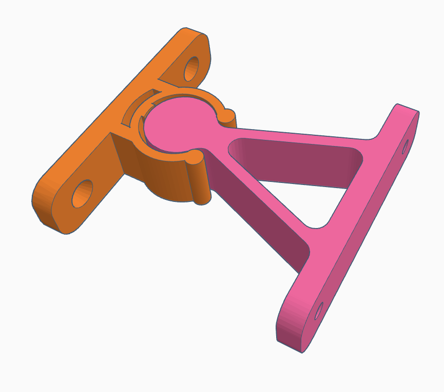 Miniatura 2 do modelo 3D Door Holder (Door Stop)