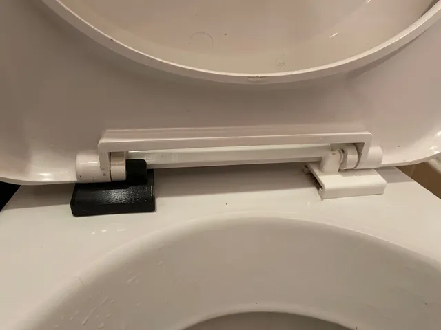 WC/Toilet Seat post replacement
