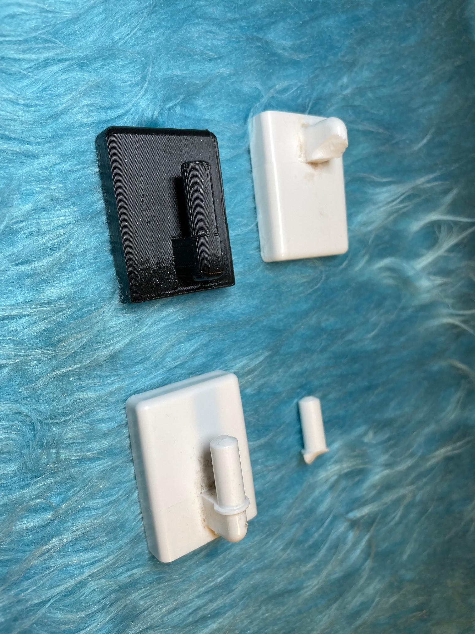 WC/Toilet Seat post replacement by Jakub Růžička Download free STL