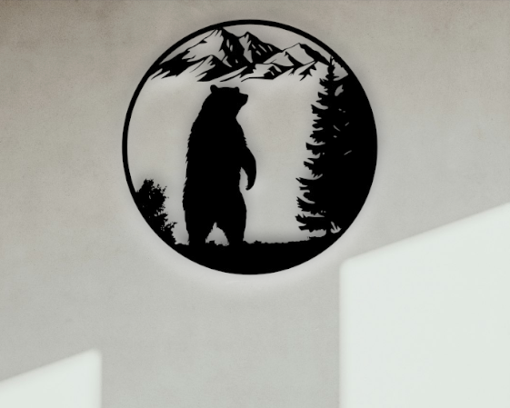 Bear Wall Art - For Every Wall