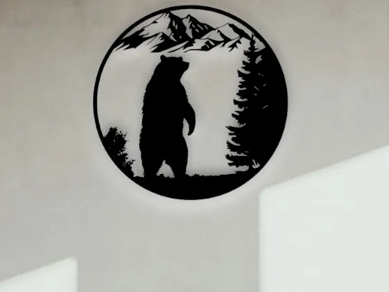 Bear Wall Art - For Every Wall