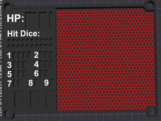 DnD Dice Box/Tracker Multicolor