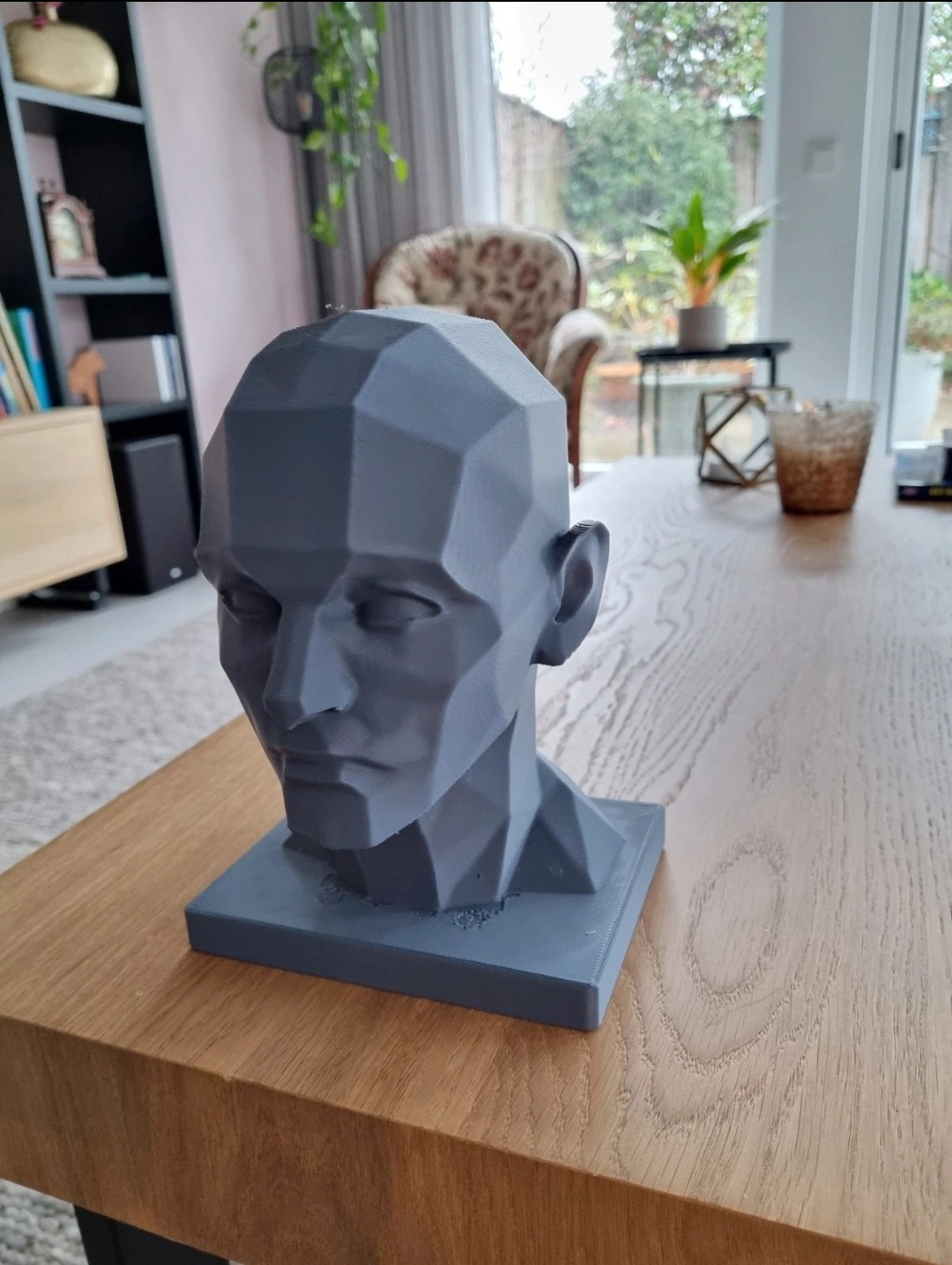 Male Araso head / Planes of the head / Shades of the head / Planar head