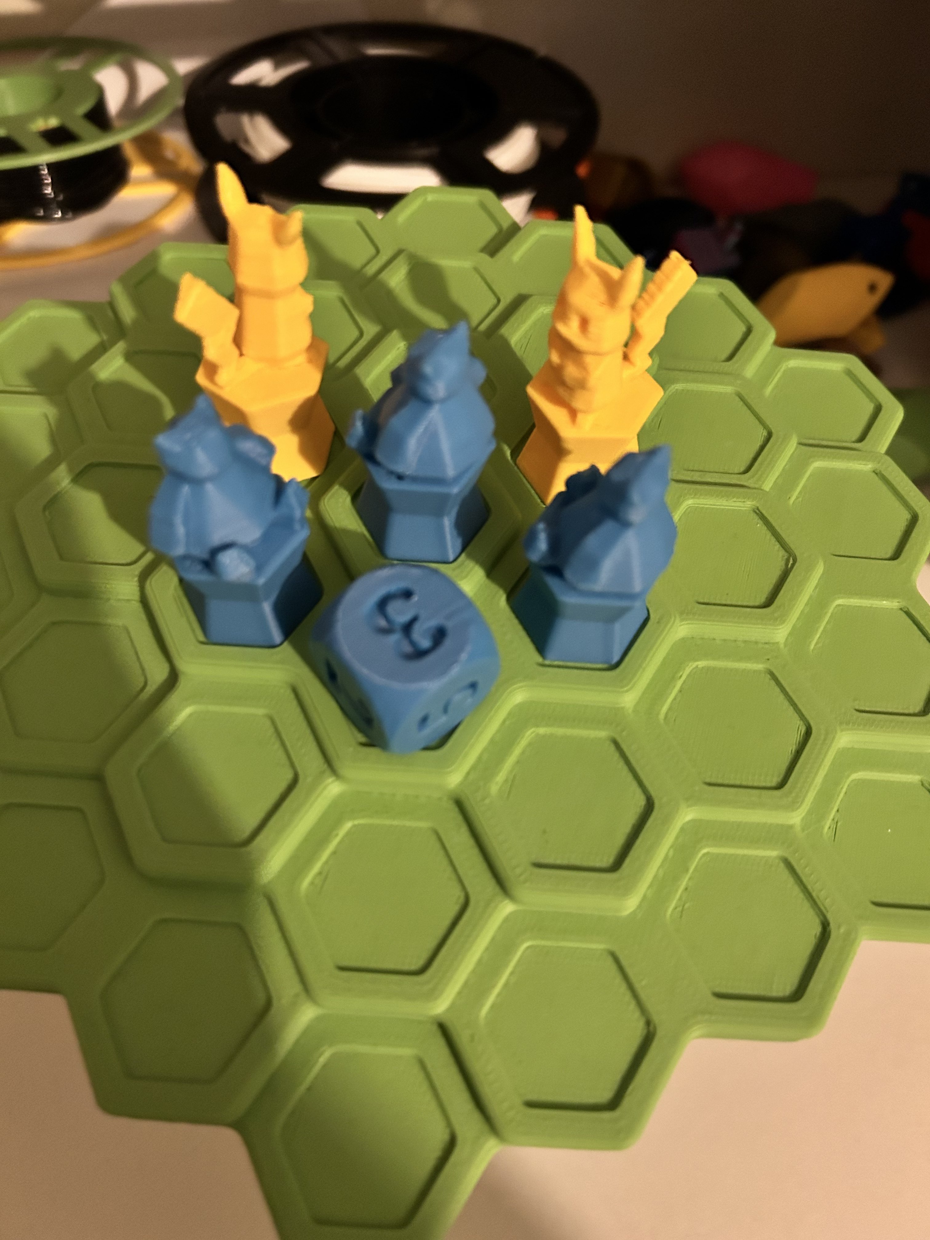 Prusa Game Dice [EXTREME]