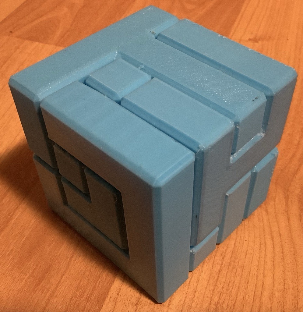 4x4 Puzzle Cube