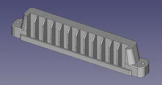Autoharp chord bar guide