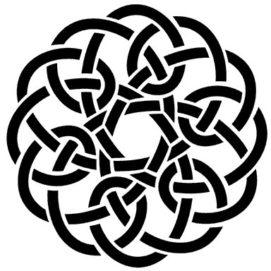 Miniatura 2 do modelo 3D Celtic Mandala Coaster 32