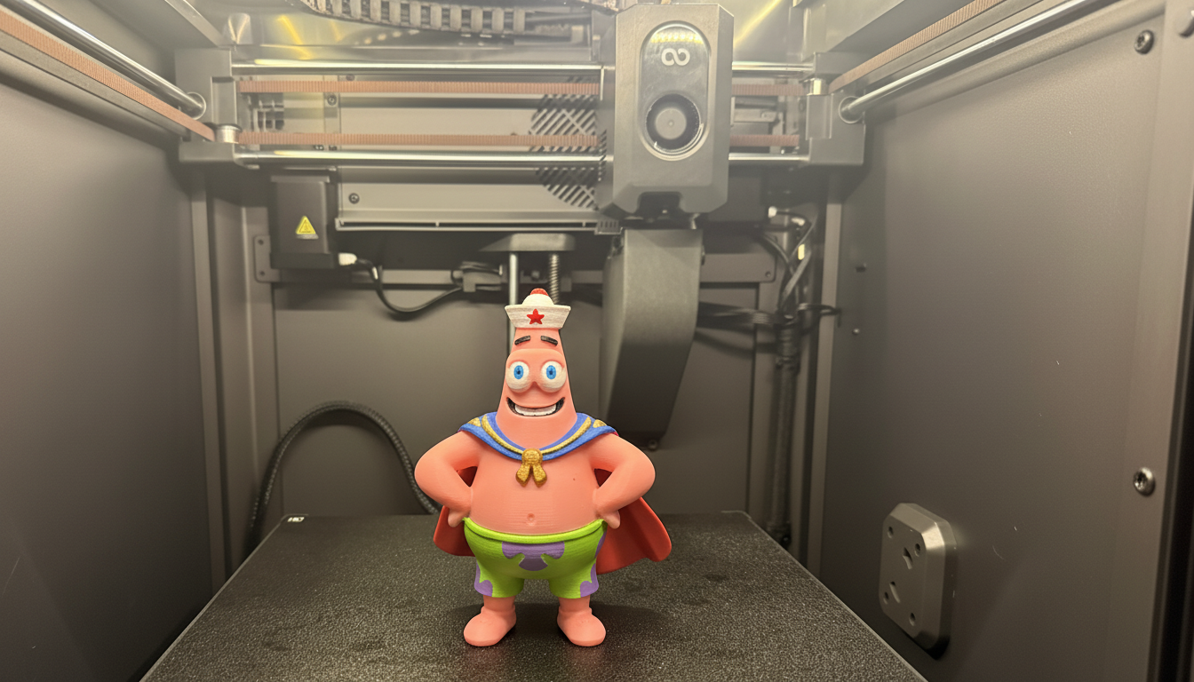 Hero Patrick Star