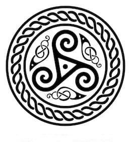 Miniatura 2 do modelo 3D Celtic Mandala Coaster 34