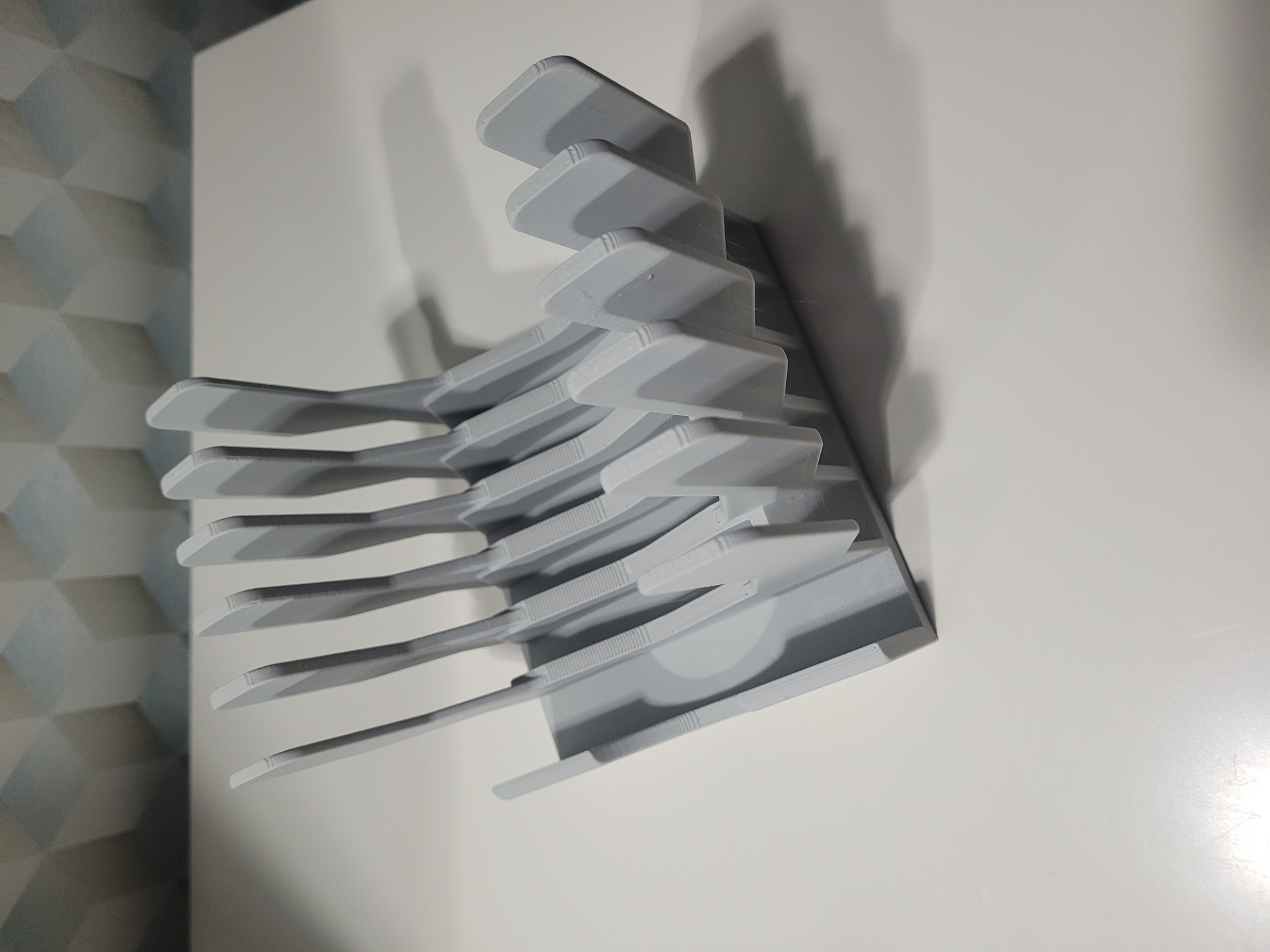Ikea 365+ lid holder / shelf hanger