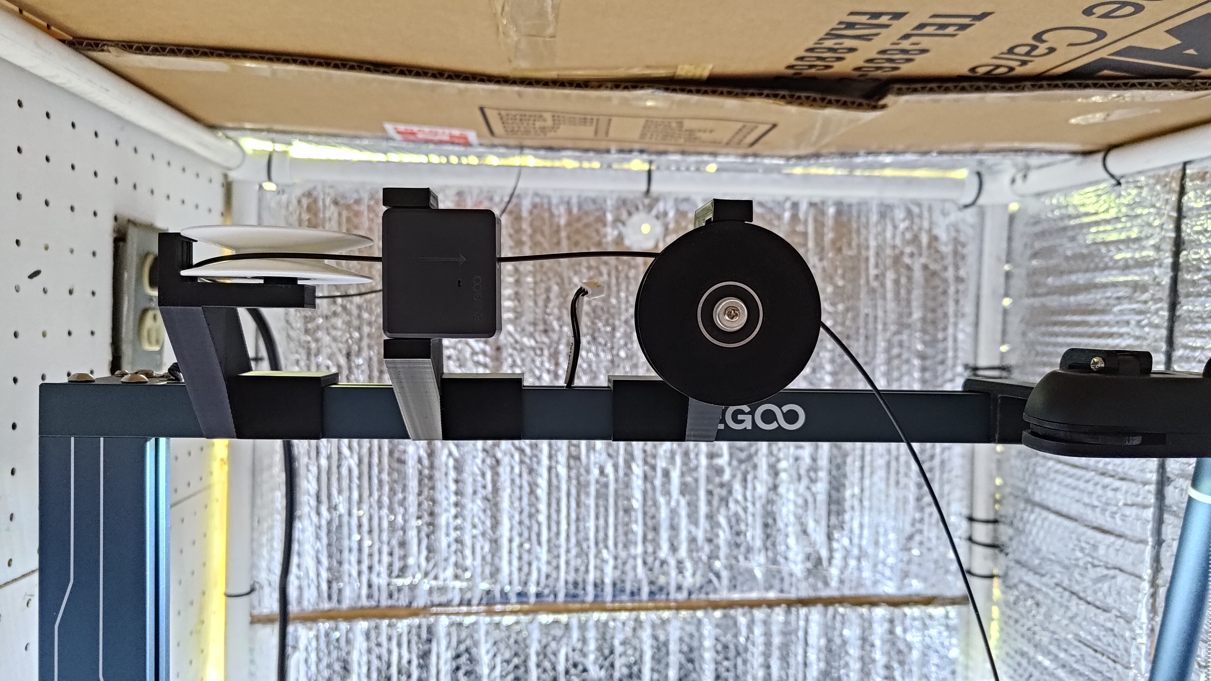 Elegoo Neptune 4 (MAX) top filament pulley guide