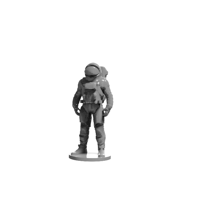Astronaut Mini Figure for Board Games & RPGs