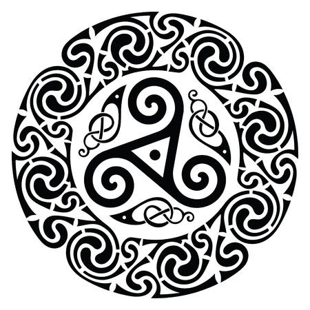 Miniatura 2 do modelo 3D Celtic Mandala Coaster 40