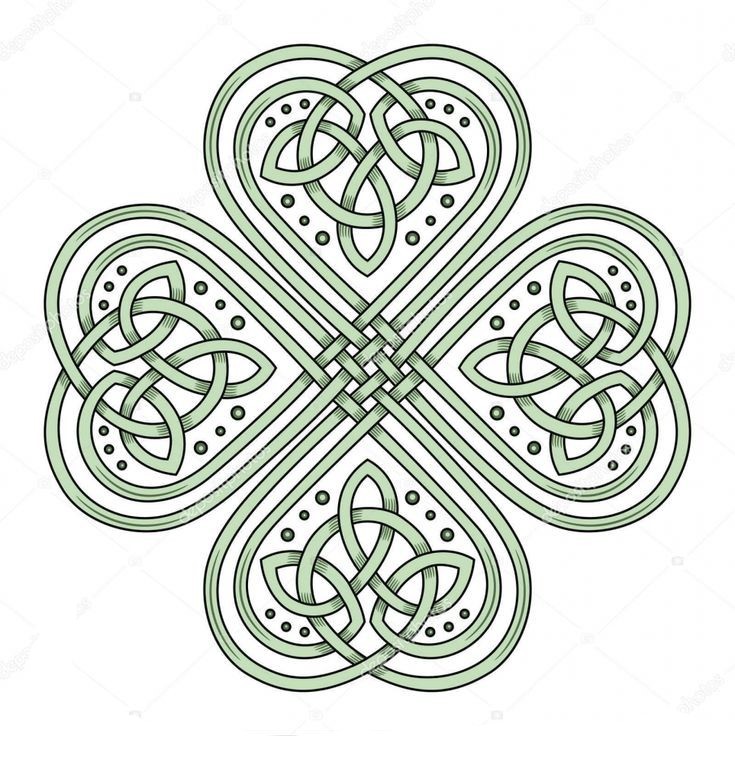 Miniatura 2 do modelo 3D Celtic Mandala Coaster 44