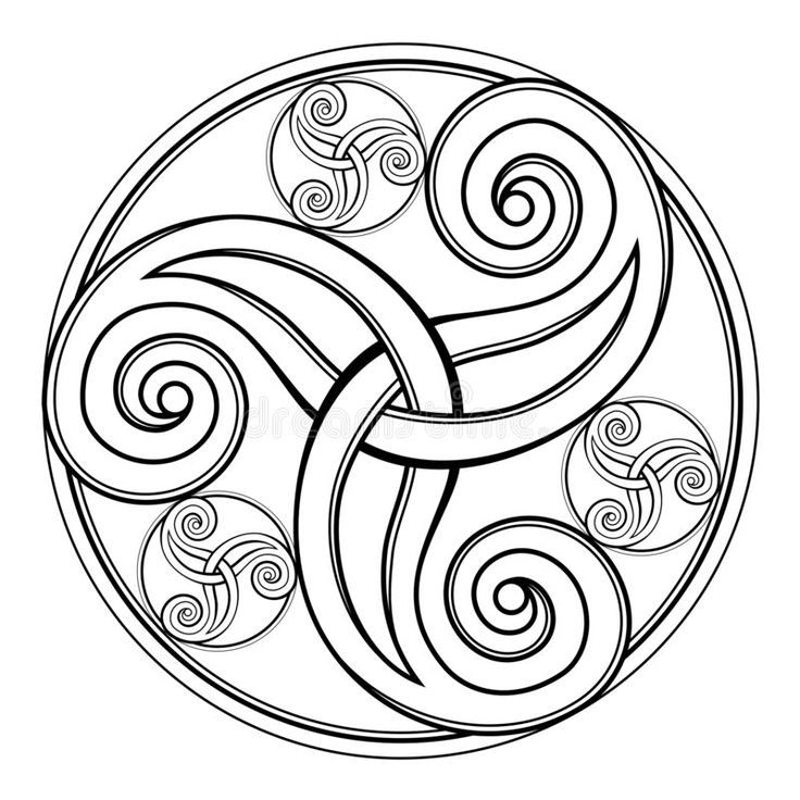 Miniatura 2 do modelo 3D Celtic Mandala Coaster 45