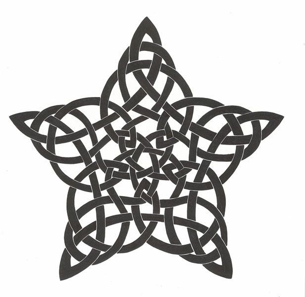 Miniatura 2 do modelo 3D Celtic Mandala Coaster 48