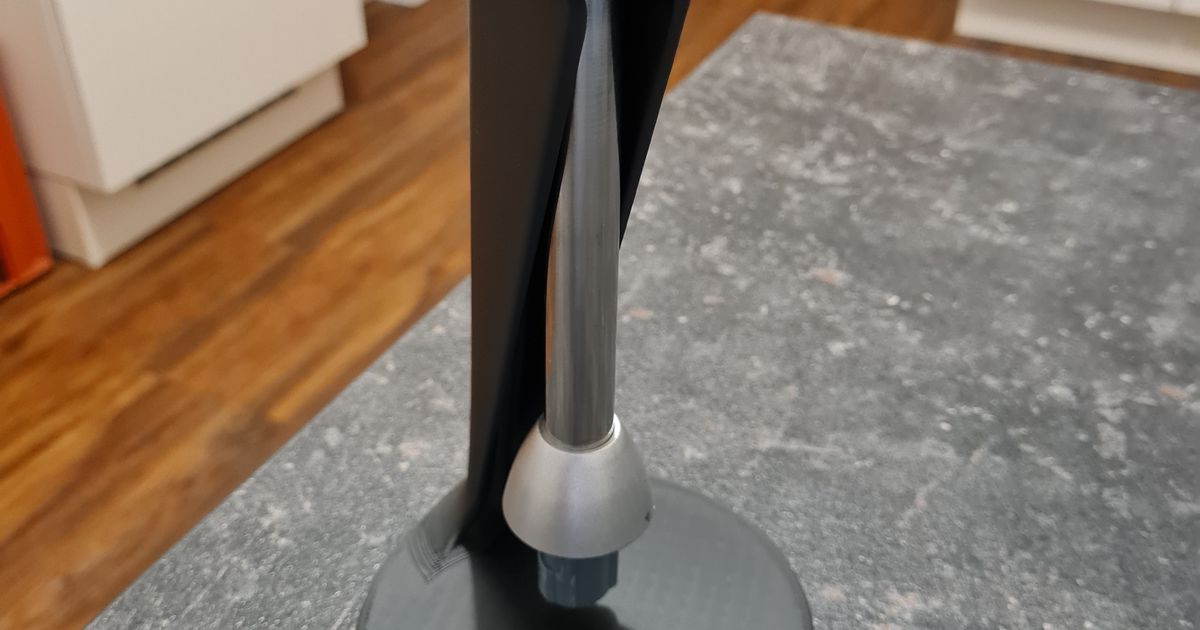 Hand blender stand by Christoph Download free STL model