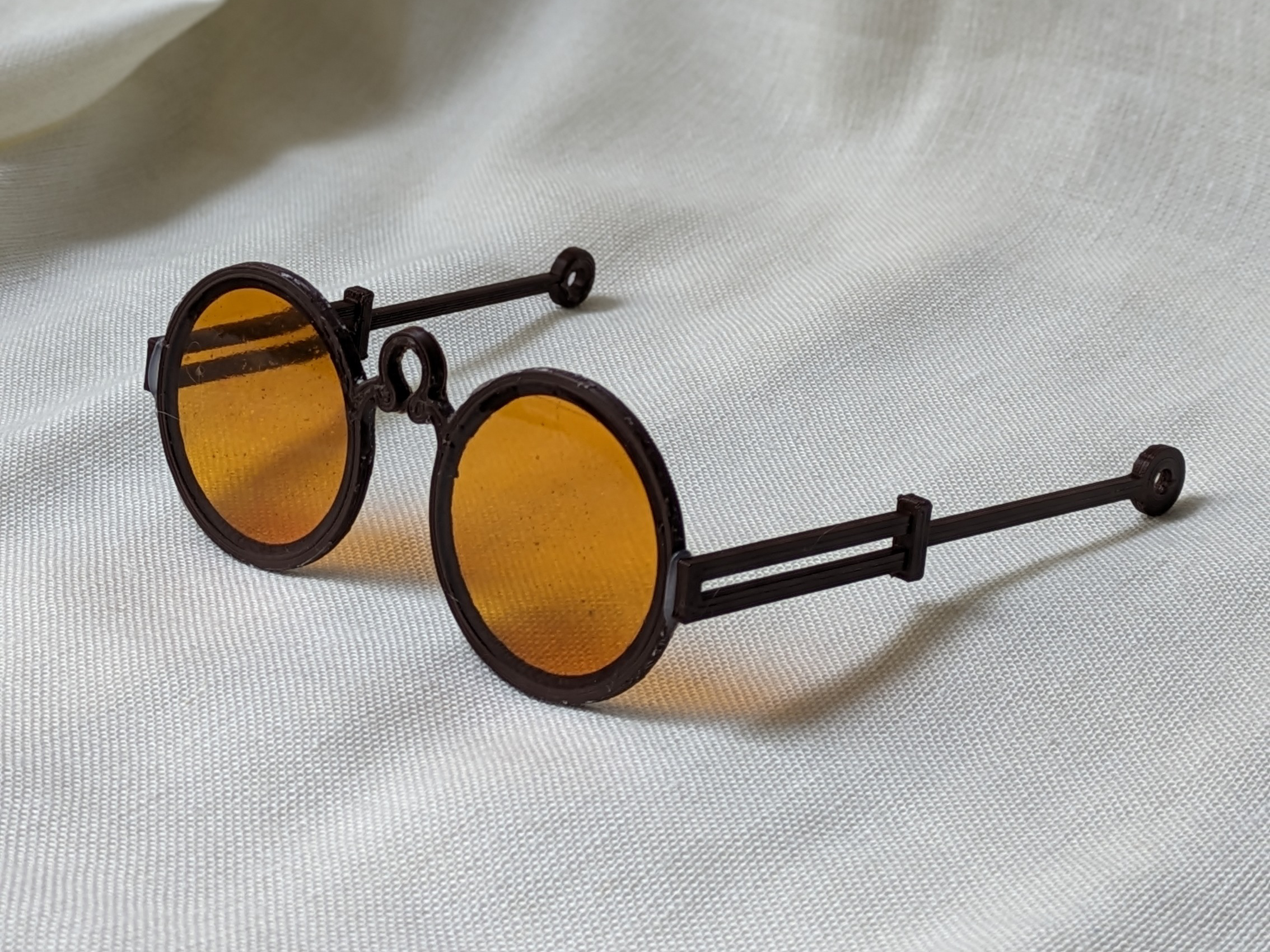 Parametric Mizu's glasses