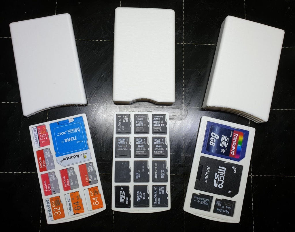 TF & SD Card Holder/ Wallet