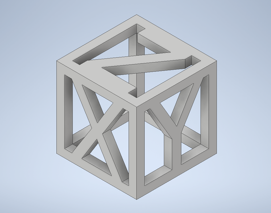 Fast Calibration Cube by Vincent_v_D | Download free STL model ...