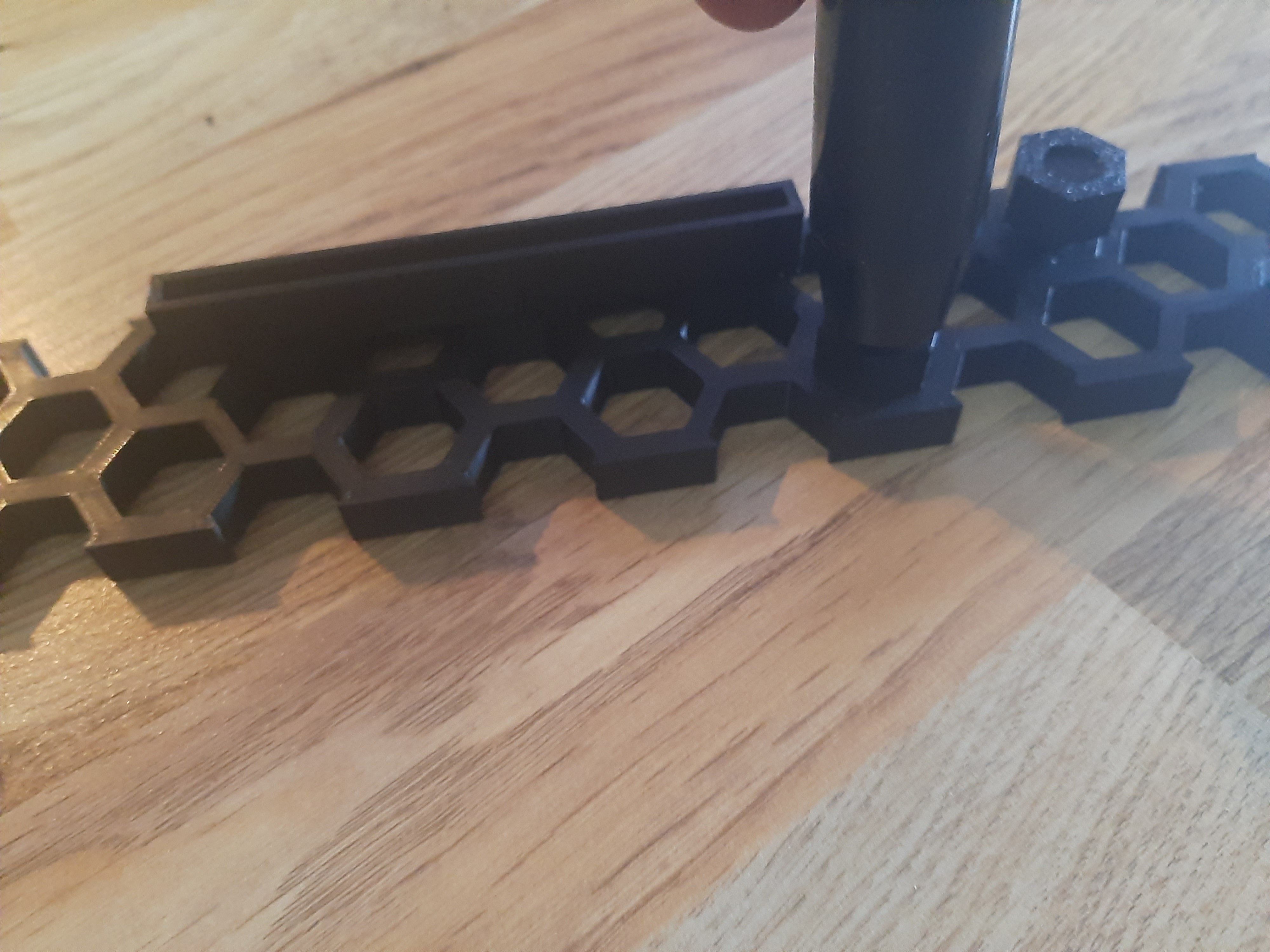 Miniatura 3 do modelo 3D Nuts and Bolts GPU Stand
