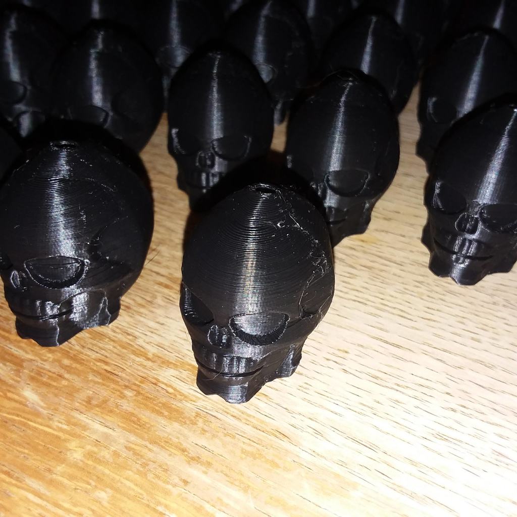 Skull Death Whistle