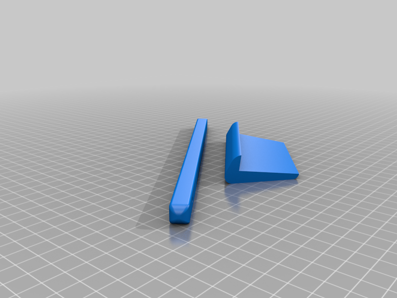 Desktop Mini Easel by artsef | Download free STL model | Printables.com