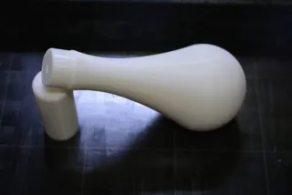 Chisel/ File Handle - Bulb-Style End