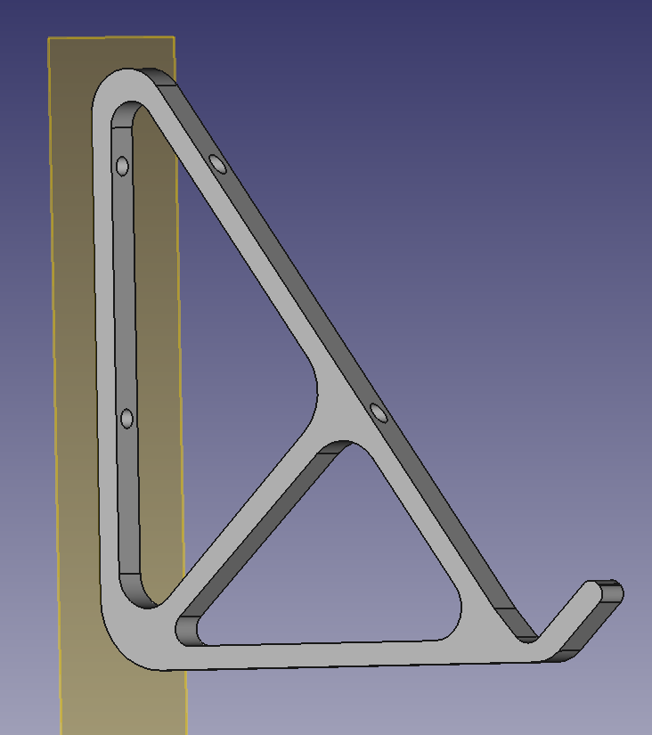 Laptop wall mount Lenovo thinkpad