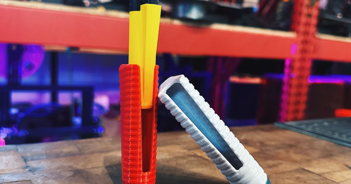 Clipper Joint Holder by 3DBrooklyn Printables Store