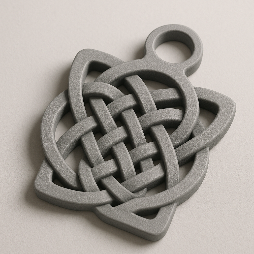 Celtic Knot Keychain