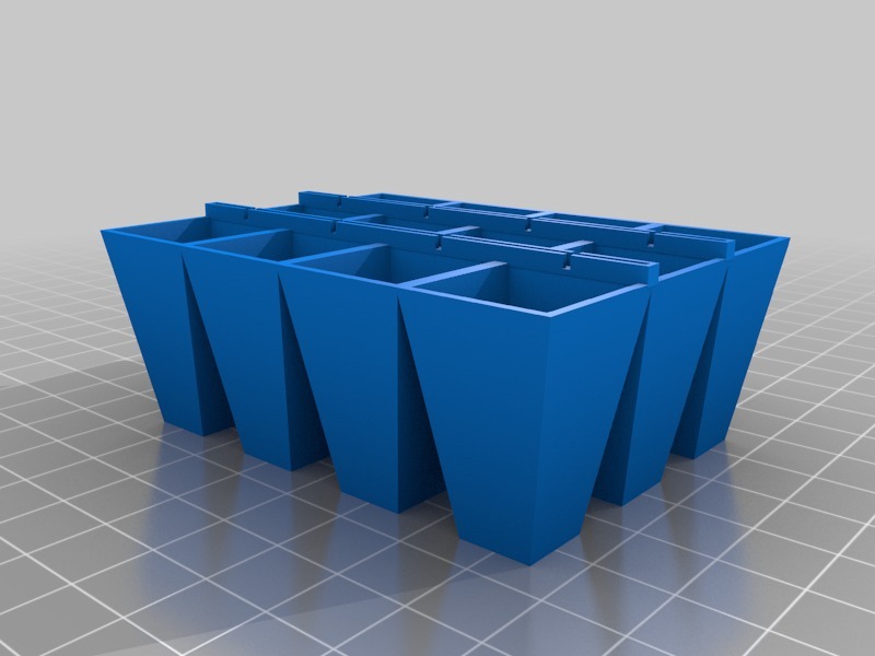 Customizable Garden Hydroponic Tray