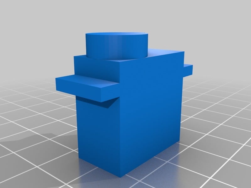 OpenScad Servo 9g by Rafael Estevam Download free STL model