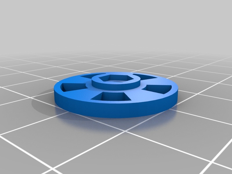 Parametric Encoder Wheel - Public Domain — thumbnail 2
