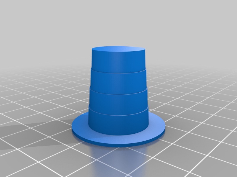 Ring Holder with Size Measurament
