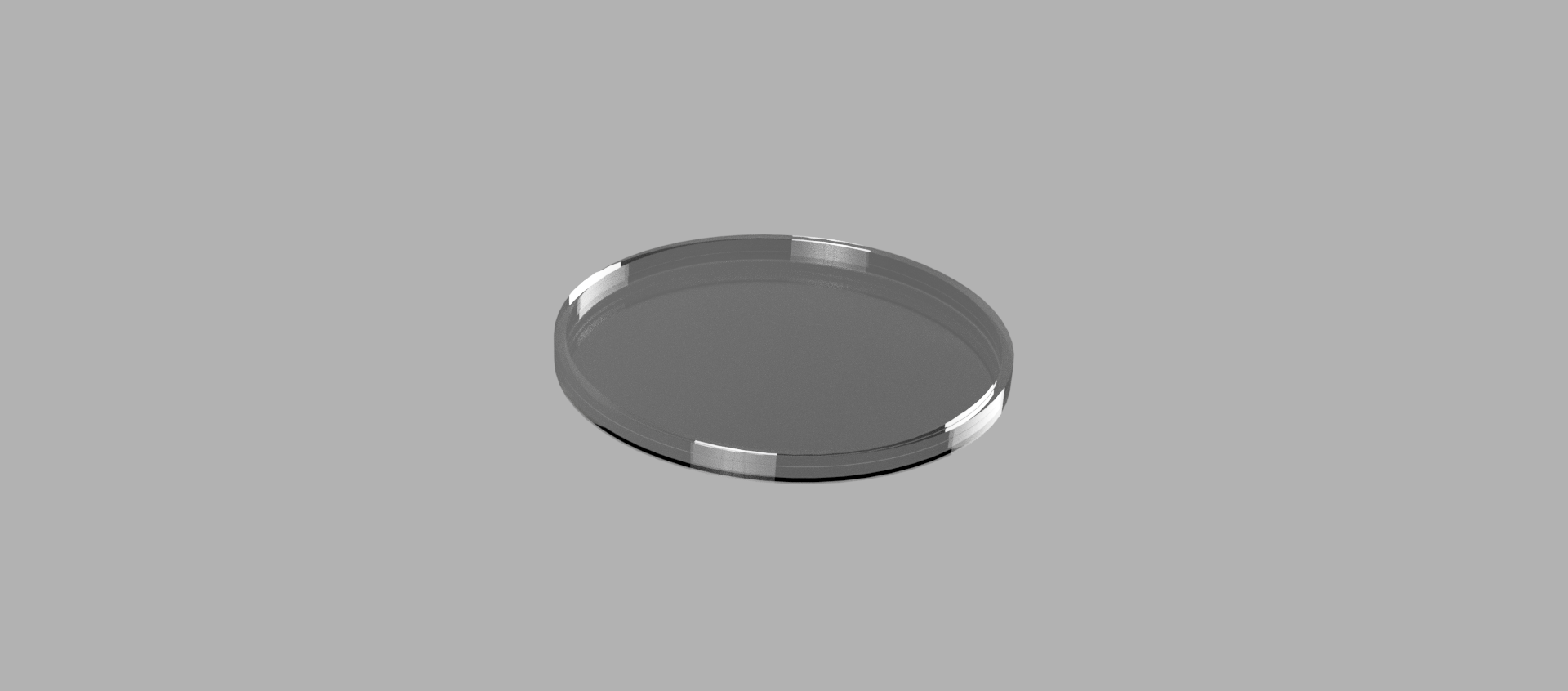 Miniatura 2 do modelo 3D Katzenfutter Dosendeckel