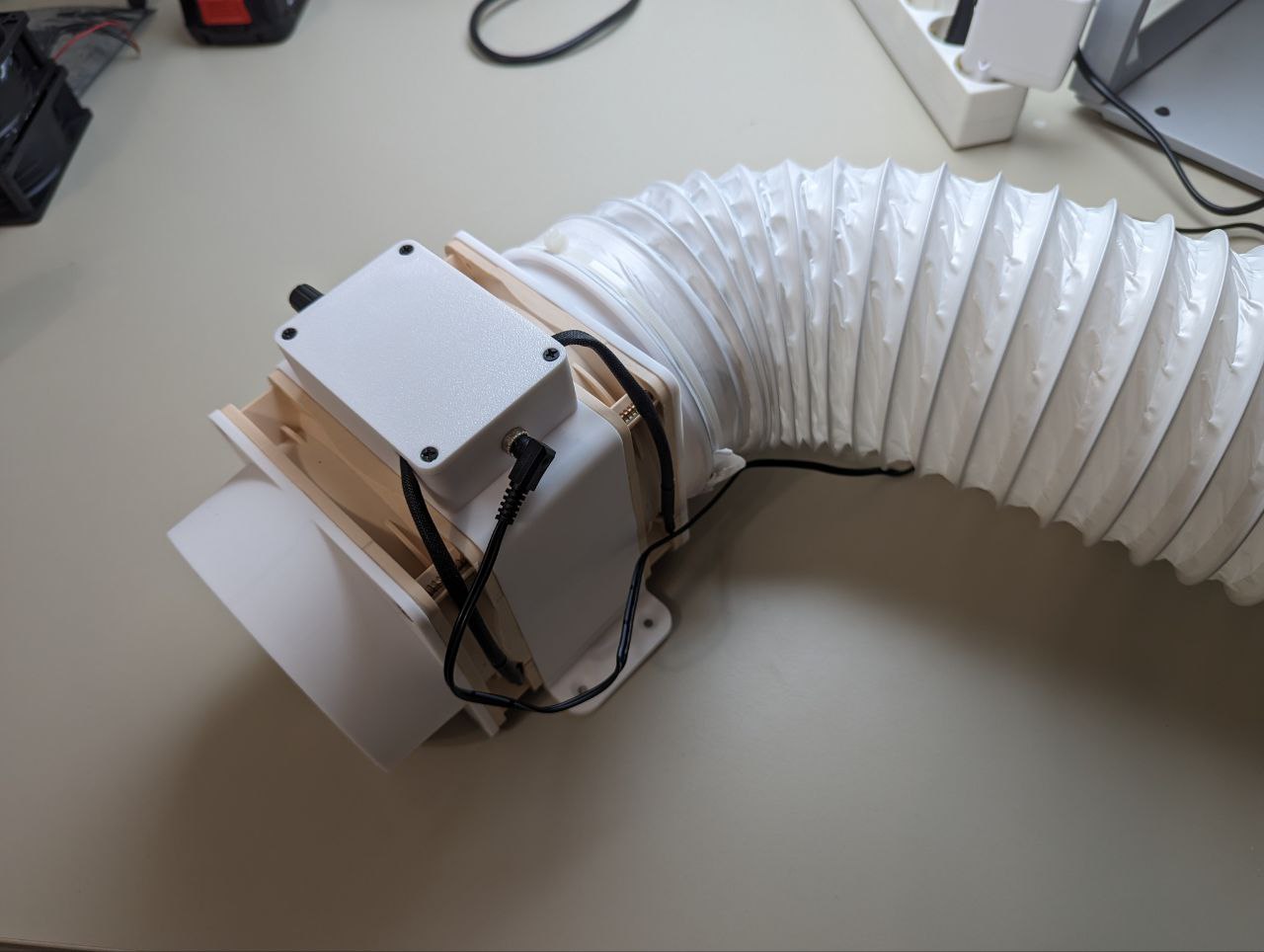 P1S X1C Ventilation System by Alex Download free STL model