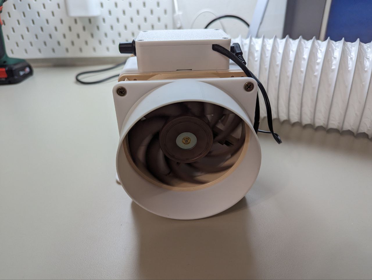 P1S X1C Ventilation System by Alex Download free STL model