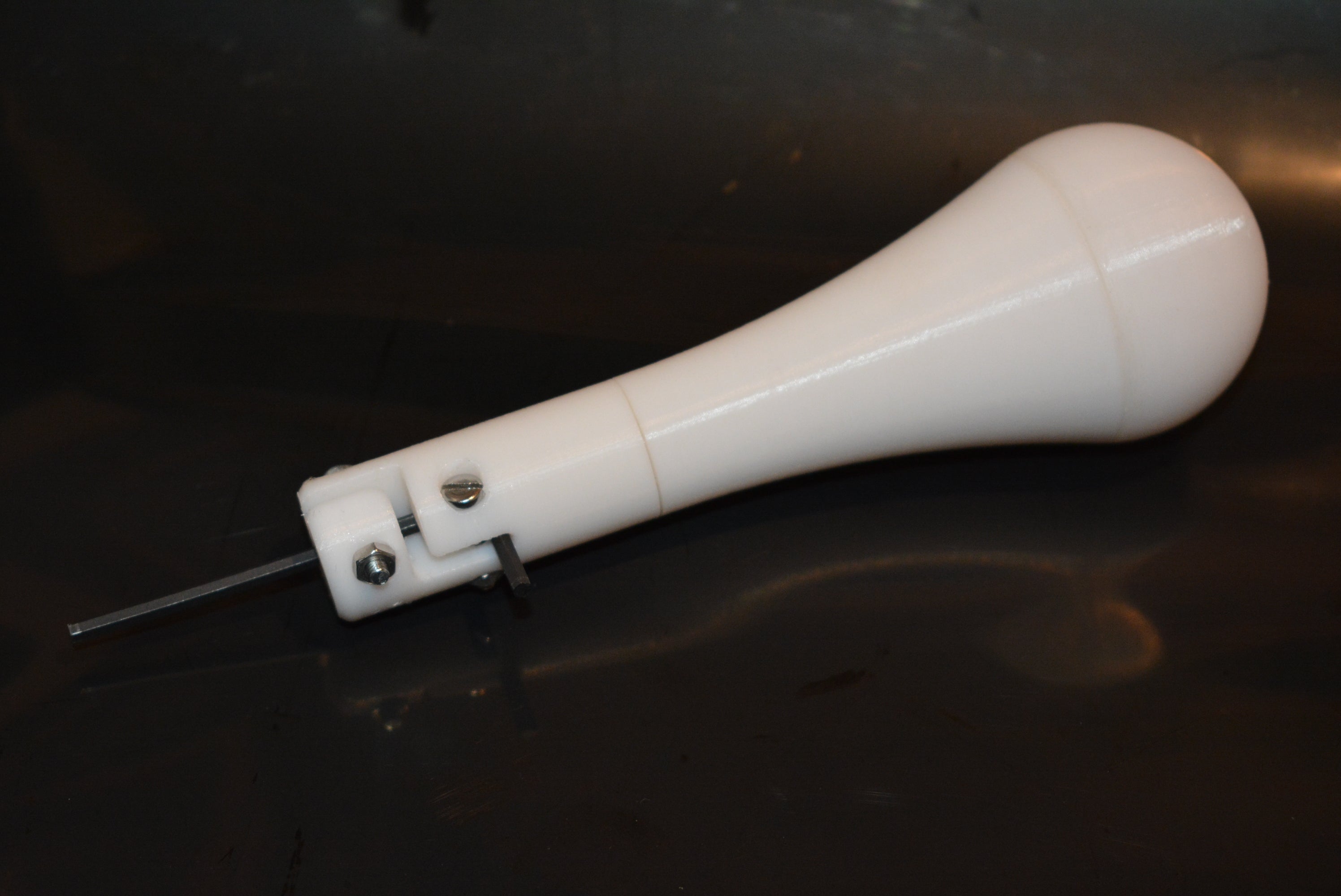 Axis Rotation Handle Hex Key Handle - Long Axis Mount & Rotation by artsef | Download free ...