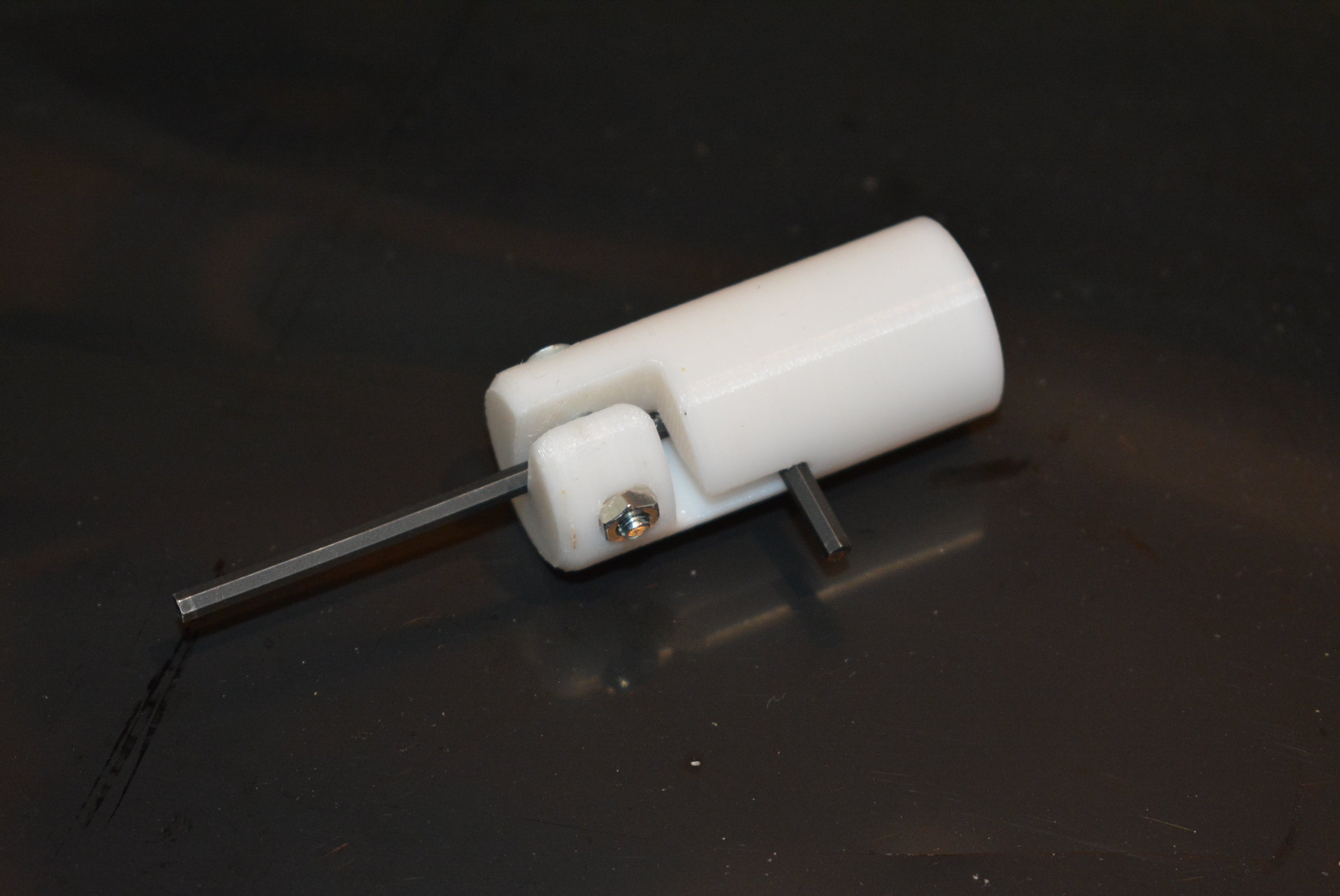 Axis Rotation Handle Hex Key Handle - Long Axis Mount & Rotation by artsef | Download free ...