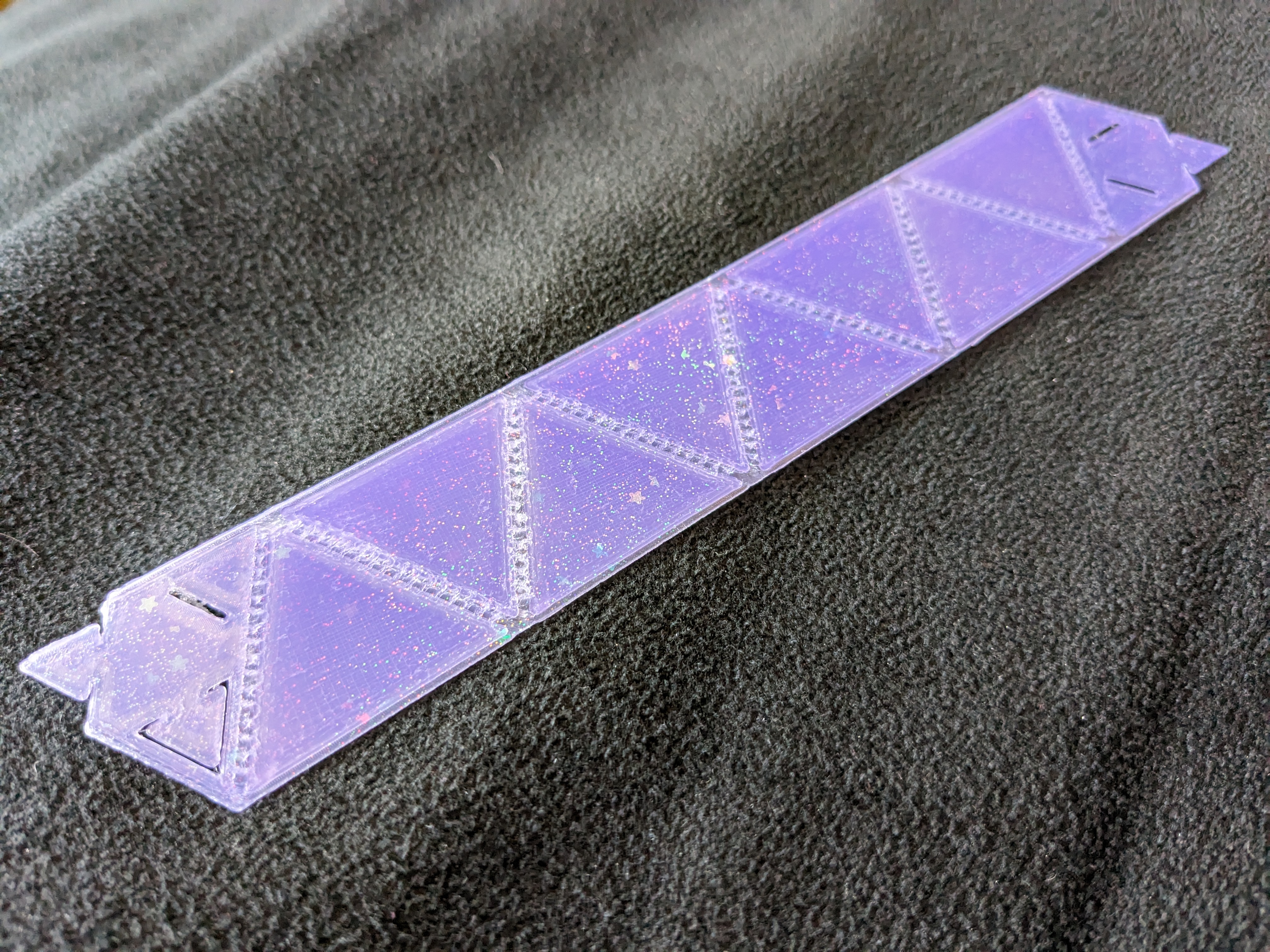 Hexaflexagon Bookmark/Fidget Thing/Cat Hat (no glue required)