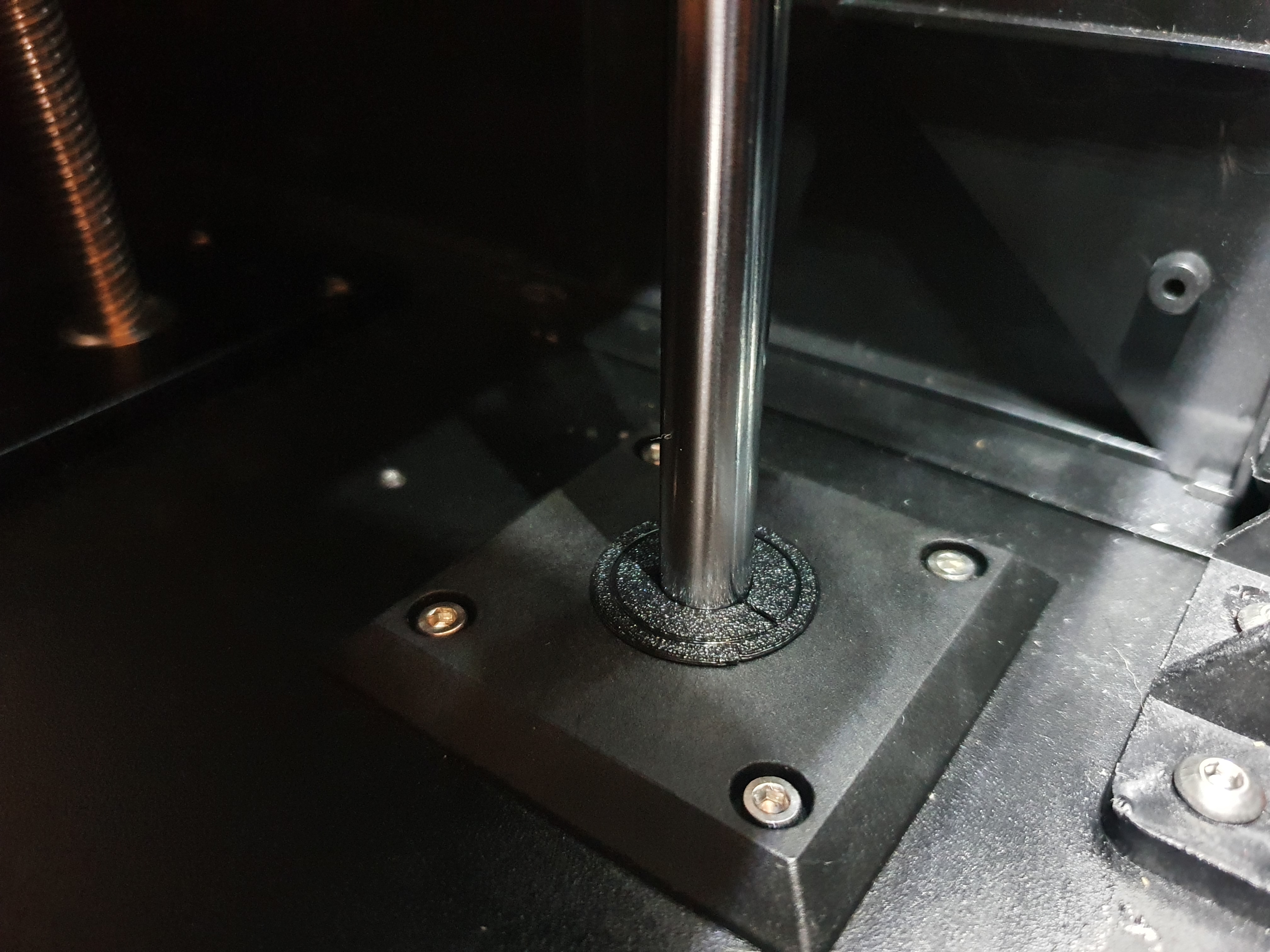 QIDI X-Max 3 Case cover - Z-axis holes (spring)