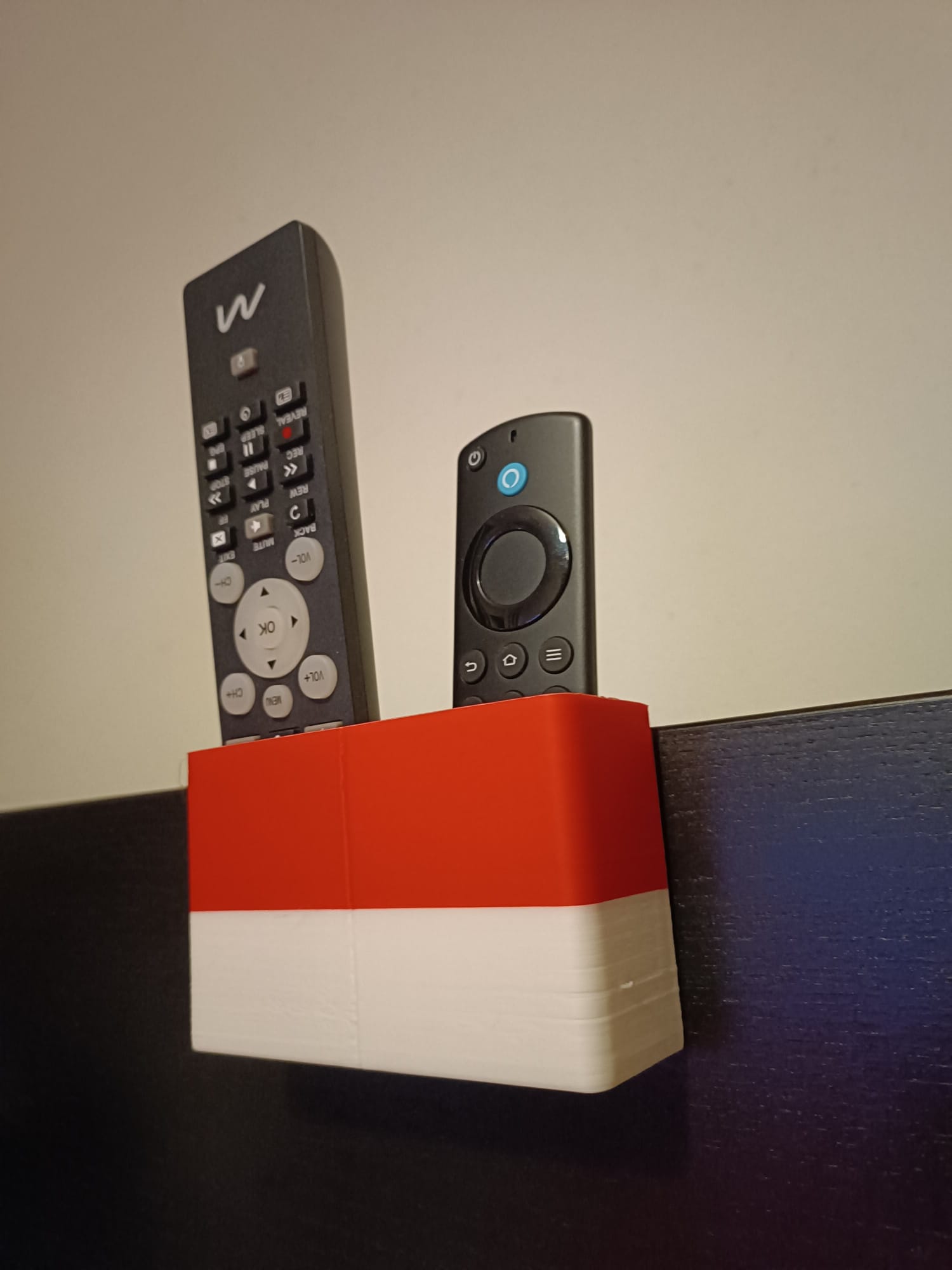 REMOTE HOLDER IKEA MALM BED / CLAMP