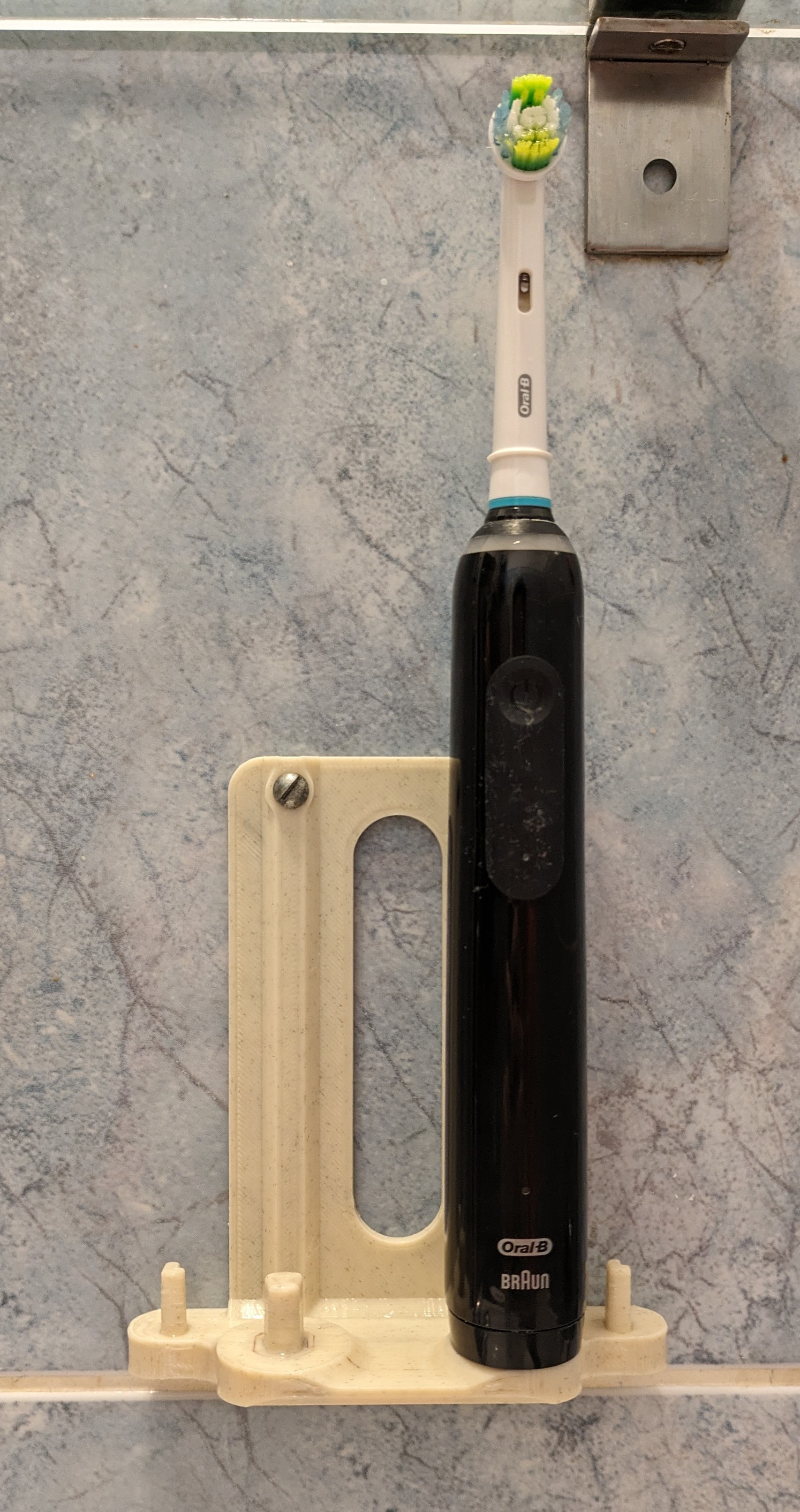 OralB toothbrush holder by Mike402 Download free STL model