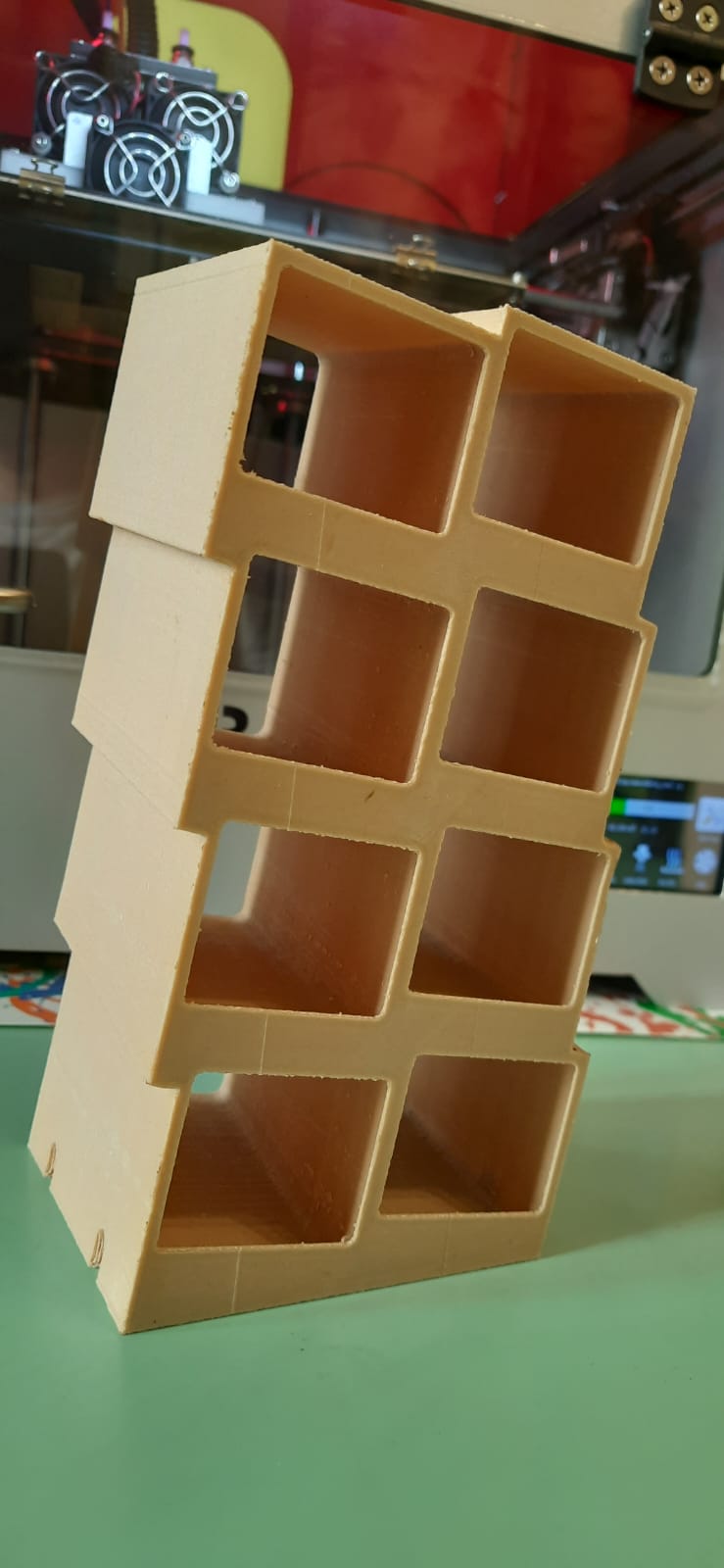 Miniatura 3 do modelo 3D Modular spice rack