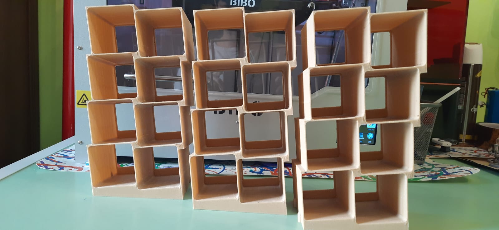 Miniatura 4 do modelo 3D Modular spice rack