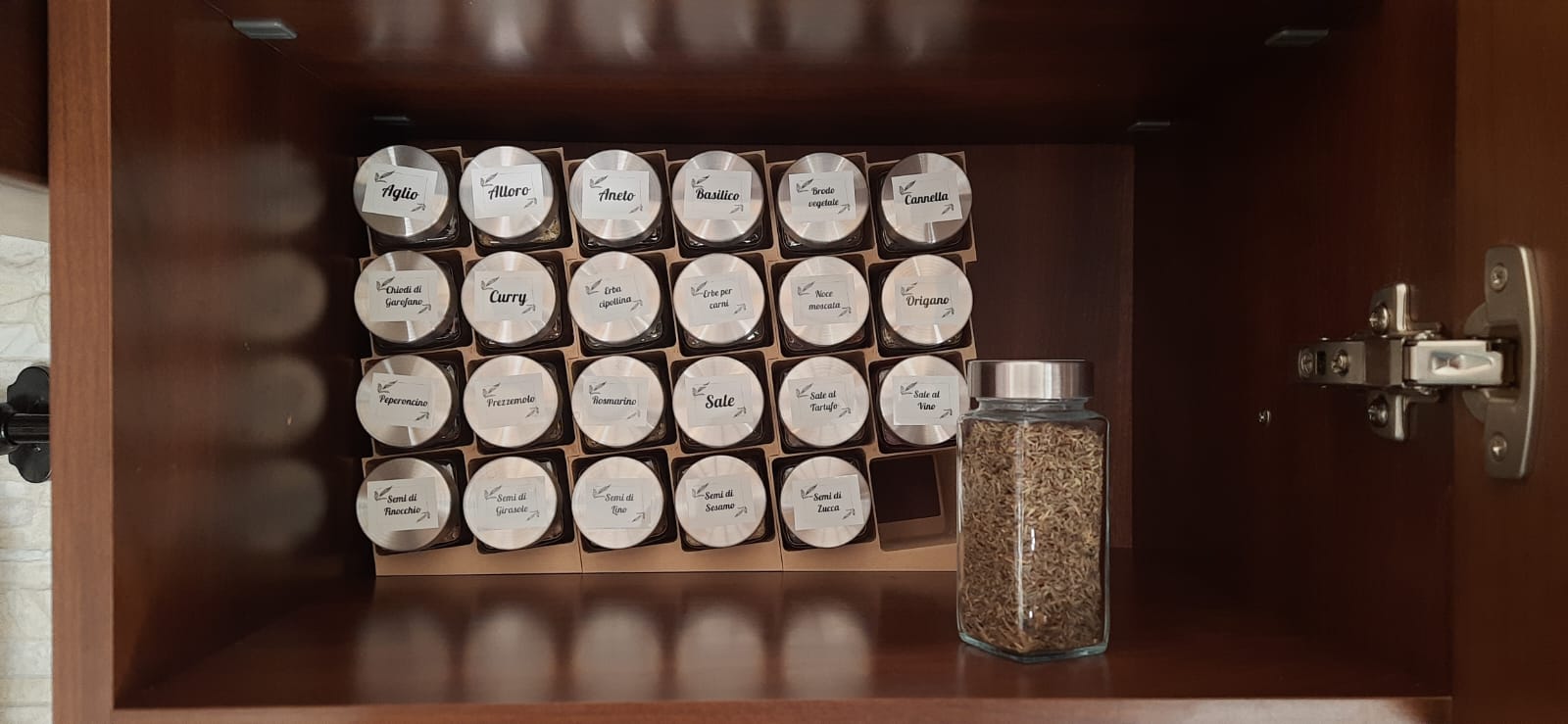 Modular spice rack
