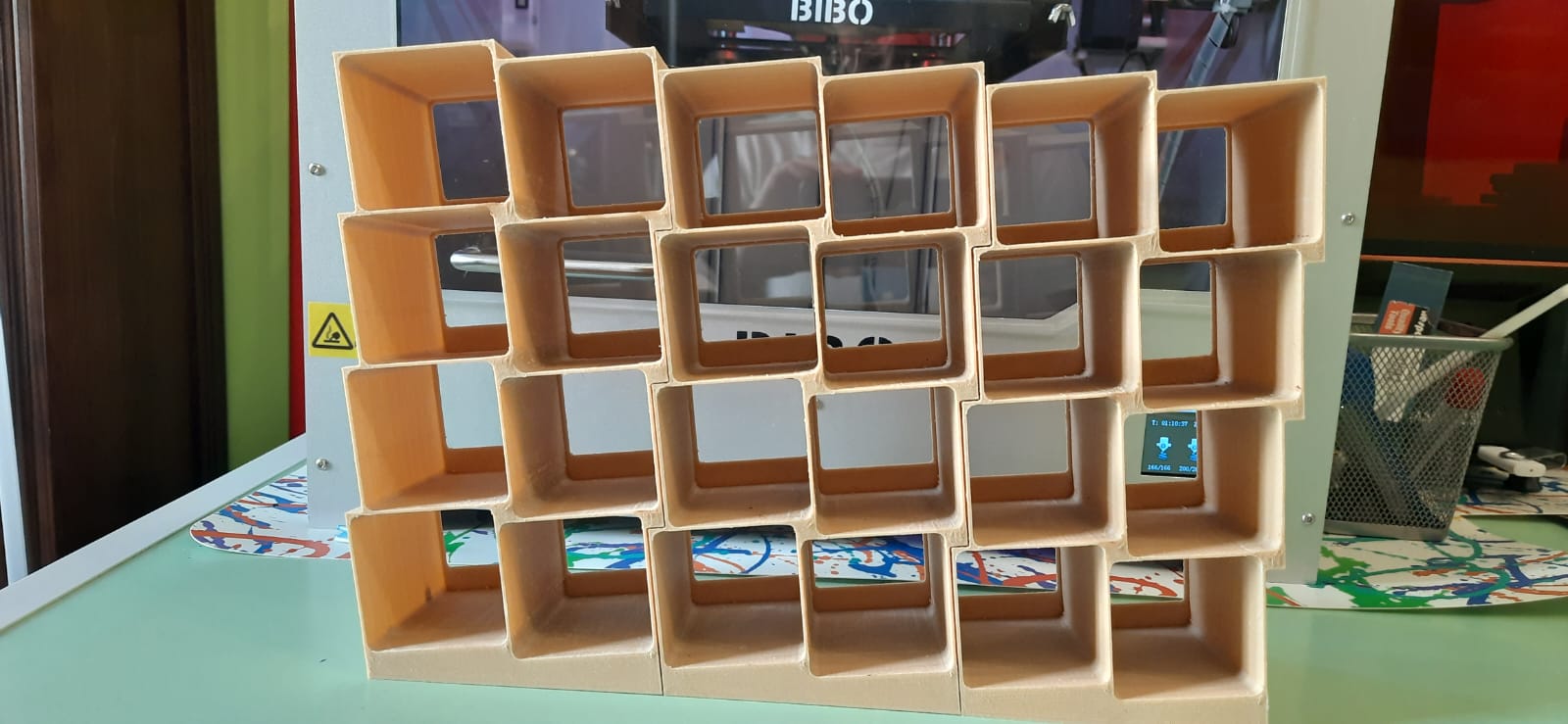 Miniatura 5 do modelo 3D Modular spice rack