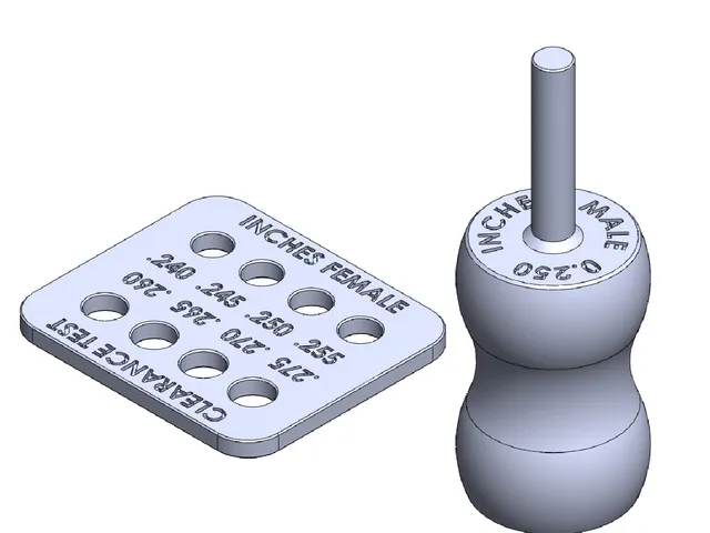 0.25 Inch Clearance Test